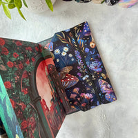 Magic Mushrooms - Fabric Dust Cover