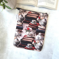 It’s Tea Time -  Zippered Book Sleeve
