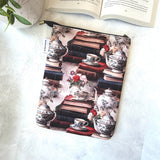 It’s Tea Time -  Zippered Book Sleeve