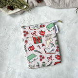 Cozy Christmas - e-reader Zippered Sleeve