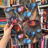 Midnight In Bloom - Zippered Book Sleeve