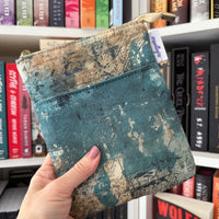 Vintage Grunge - Water Resistant e-reader Zippered Sleeve