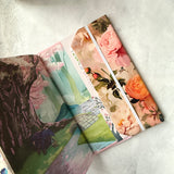 Rose Garden -  Fabric Dust Cover
