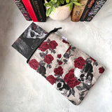 Dark Romance - Zippered Book Sleeve
