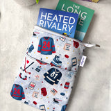 Hockey Romance - First Period - Zippered Book Sleeve