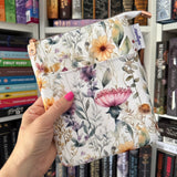 Wildflower Love - e-reader Zippered Sleeve