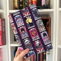 Dark Romance Tarot Cards - Fabric Dust Cover