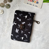 Mini Wallet - Monochromatic Dragons