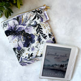 Lavender & Ink - Water Resistant e-reader Zippered Sleeve