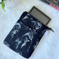 The Reaper  e-reader Zippered Sleeve