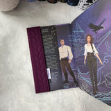 Sweater Weather - Plum - Fabric Dust Cover