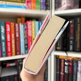 Waves of Stitch -  Fabric Dust Cover