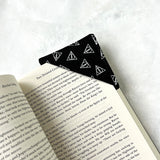 Harry Potter Deathly Hallows Fabric Bookmark