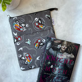 Nightmare Before Christmas  -  Zippered Book Sleeve
