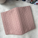Sweater Weather - Dusty Rose - Fabric Dust Cover