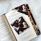 Literary Ghosts -  Fabric Bookmark