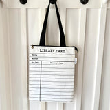 Library Card Tote Bag