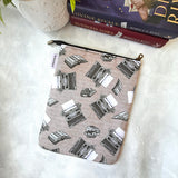 Love Letter to Books
 - Zippered Book Sleeve