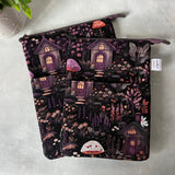 Fairy Garden -  Zippered Book Sleeve