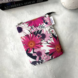 Petals & Prose - Water Resistant - e-reader Zippered Sleeve