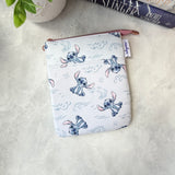 Waves of Stitch  - e-reader Zippered Sleeve