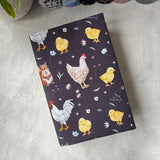 The Chick & Squirrel Society - Fabric Dust Cover