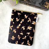 Gold Dragons -  Zippered Book Sleeve
