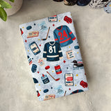 Hockey Romance - Second Period - Fabric Dust Cover