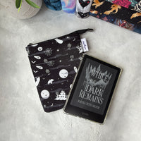 Spooky Nights e-reader Zippered Sleeve