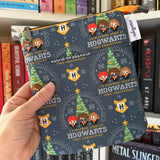 Hogwarts Christmas e-reader Zippered Sleeve