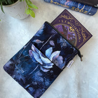 Lavender Haze -  Zippered Book Sleeve