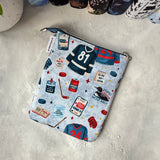Hockey Romance - Second Period - e-reader Zippered Sleeve