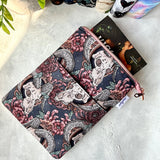 Nocturne Rose - Zippered Book Sleeve
