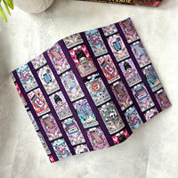 The Reader Tarot Cards - Fabric Dust Cover