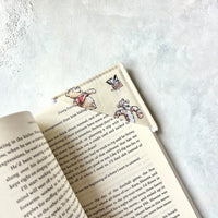 Pooh Fabric Bookmark (Yellow)