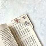 Pooh Fabric Bookmark (Yellow)