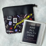 True Crime - e-reader Zippered Sleeve