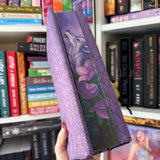 Sweater Weather - Amethyst - Fabric Dust Cover