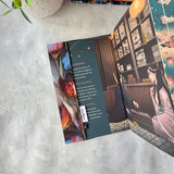 Midnight Blooms - Fabric Dust Cover