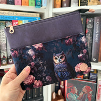 Midnight Owls - e-reader Zippered Sleeve