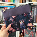Midnight Owls - e-reader Zippered Sleeve
