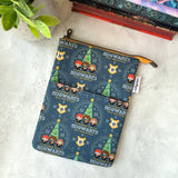 Hogwarts Christmas -  Zippered Book Sleeve