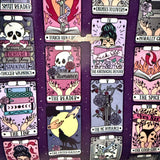 Dark Romance Tarot Cards Tote Bag