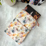 Autumn Reverie - Water Resistant Zippered Book Sleeve
