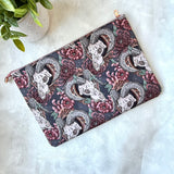 Nocturn Rose Tablet/Laptop Zippered Sleeve