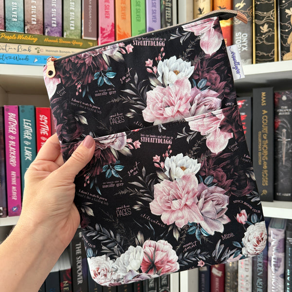 Spicy Book Club - Zippered Book Sleeve