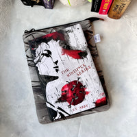 Duct Tape -  Zippered Book Sleeve