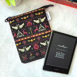 Hogwarts Ugly Sweater e-reader Zippered Sleeve
