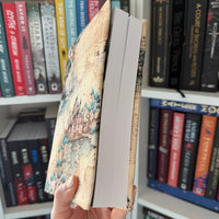 If life was a Fairytale -  Fabric Dust Cover