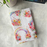 Where Rainbows Bloom - Fabric Dust Cover